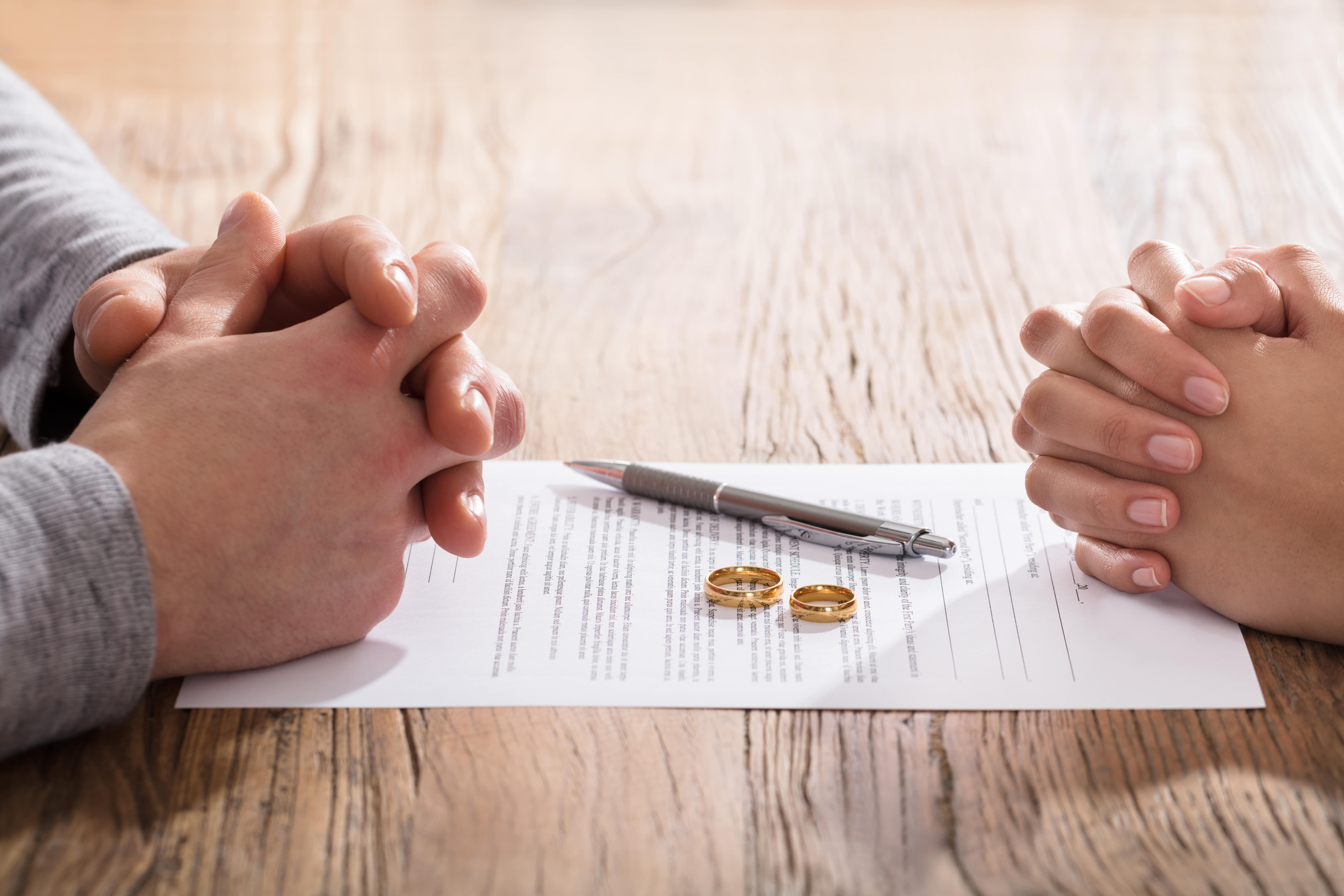uncontested divorce in Oklahoma City